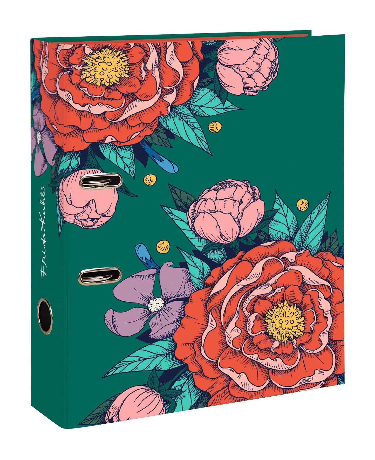 Frida Kahlo, Leva legante A4 posteriore 7 cm (Pacchetto x4)
