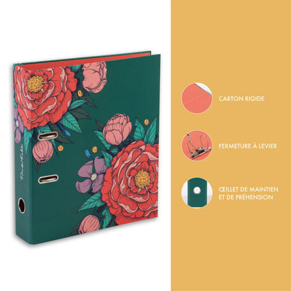 Frida Kahlo, Leva legante A4 posteriore 7 cm (confezione da 4)
