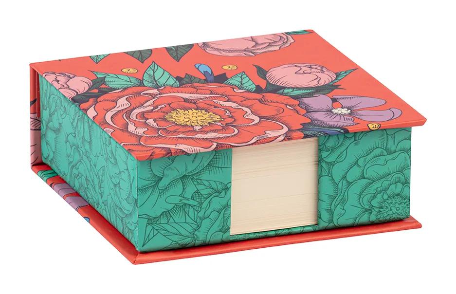 Frida Kahlo, Bloc cube 11x11x4cm contenant 300 feuillets unis 9,8x9,8 cm (Lot x4)