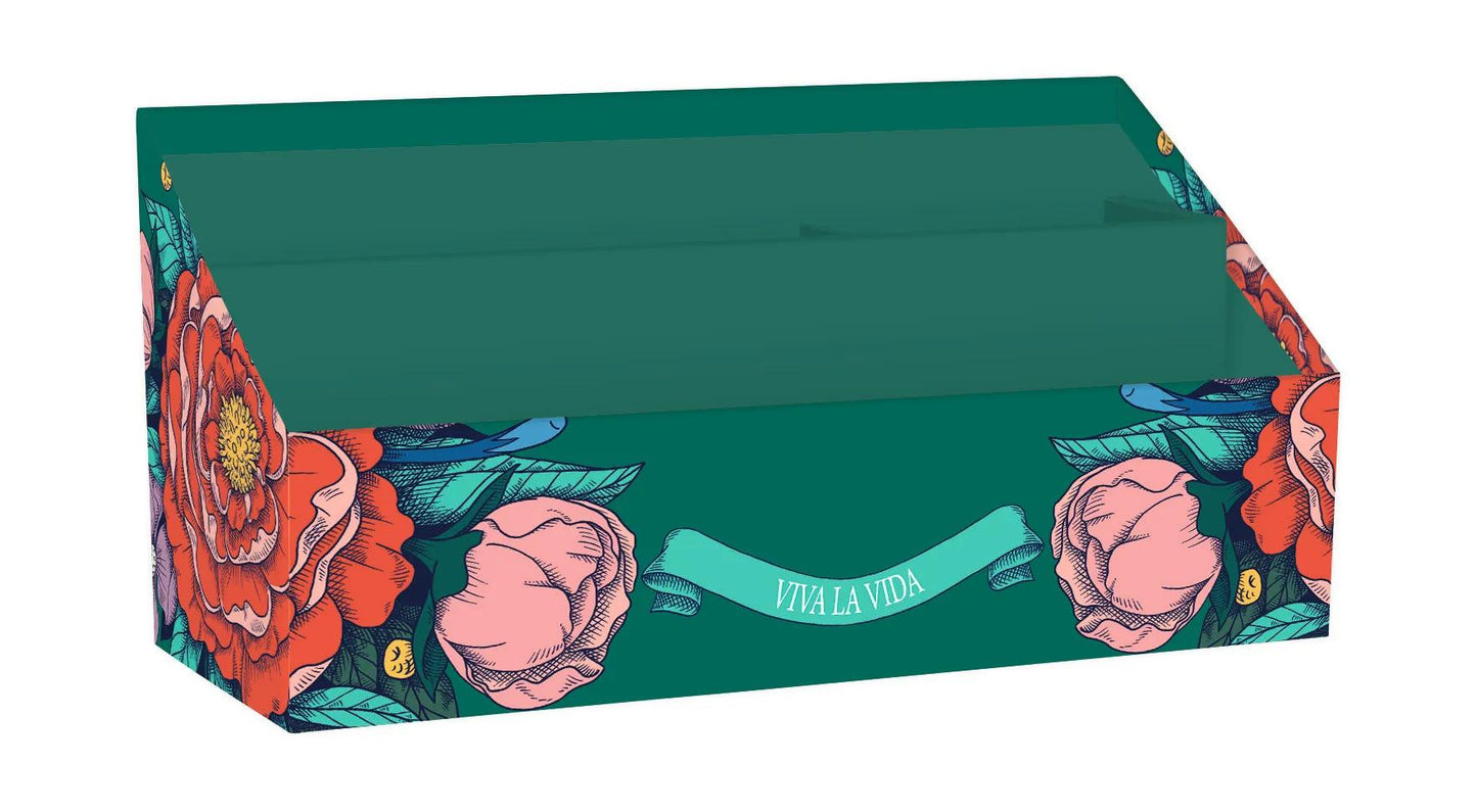 Frida Kahlo, Letter holder 25x10x14 cm (Pack x4)
