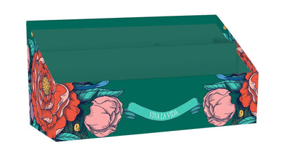 Frida Kahlo, Porta lettere 25x10x14 cm (confezione da 4)