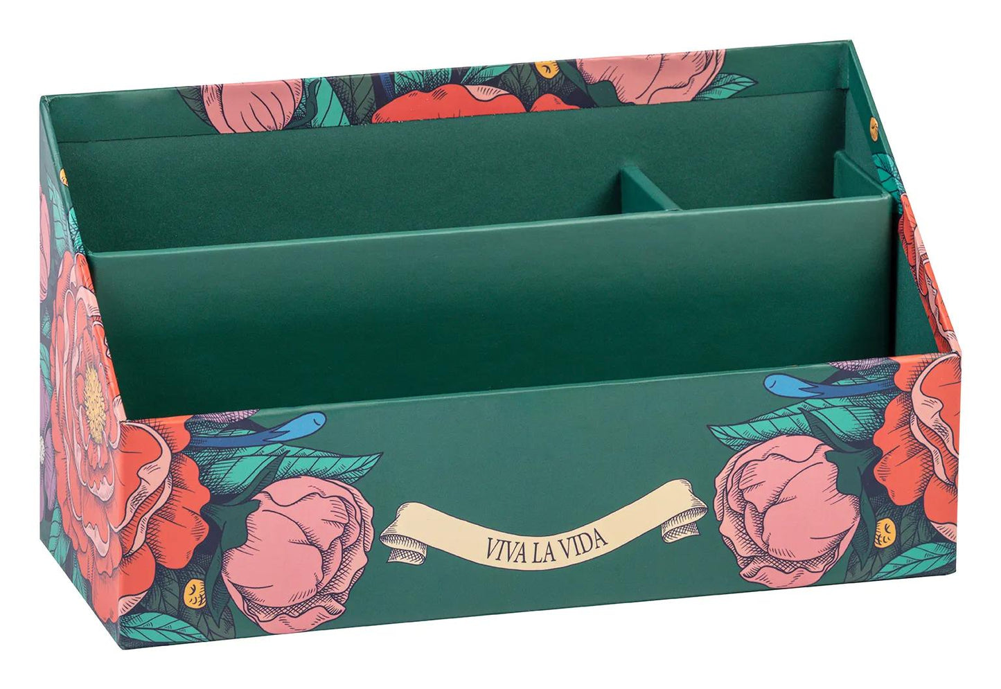 Frida Kahlo, Letter holder 25x10x14 cm (Pack x4)