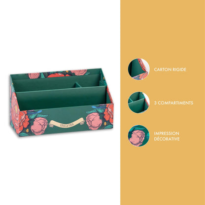 Frida Kahlo, Porta lettere 25x10x14 cm (confezione da 4)