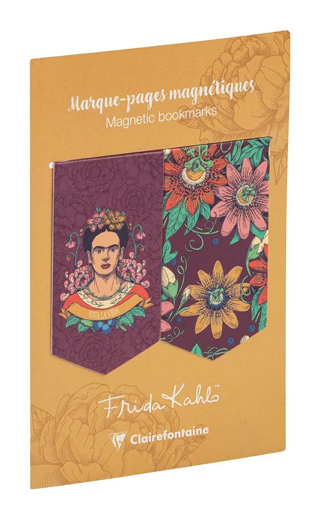 Friaul Kahlo, Set von 2 magnetischen Lesezeichen 10,5x15,5cm (Paket x10)