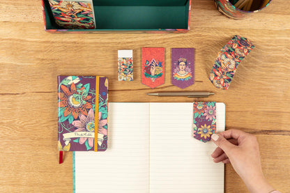 Frida Kahlo, Set di 2 segnalibri magnetici 10,5x15,5cm (confezione da 10)