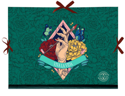 Frida Kahlo, Carta da disegno 28x38cm, fissaggio con 3 nastri (confezione da 5)
