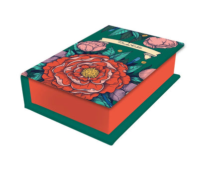 Frida Kahlo, Kleine rechteckige Boxen 9,5x6,5x3 cm, Arsch. (6er-Pack)