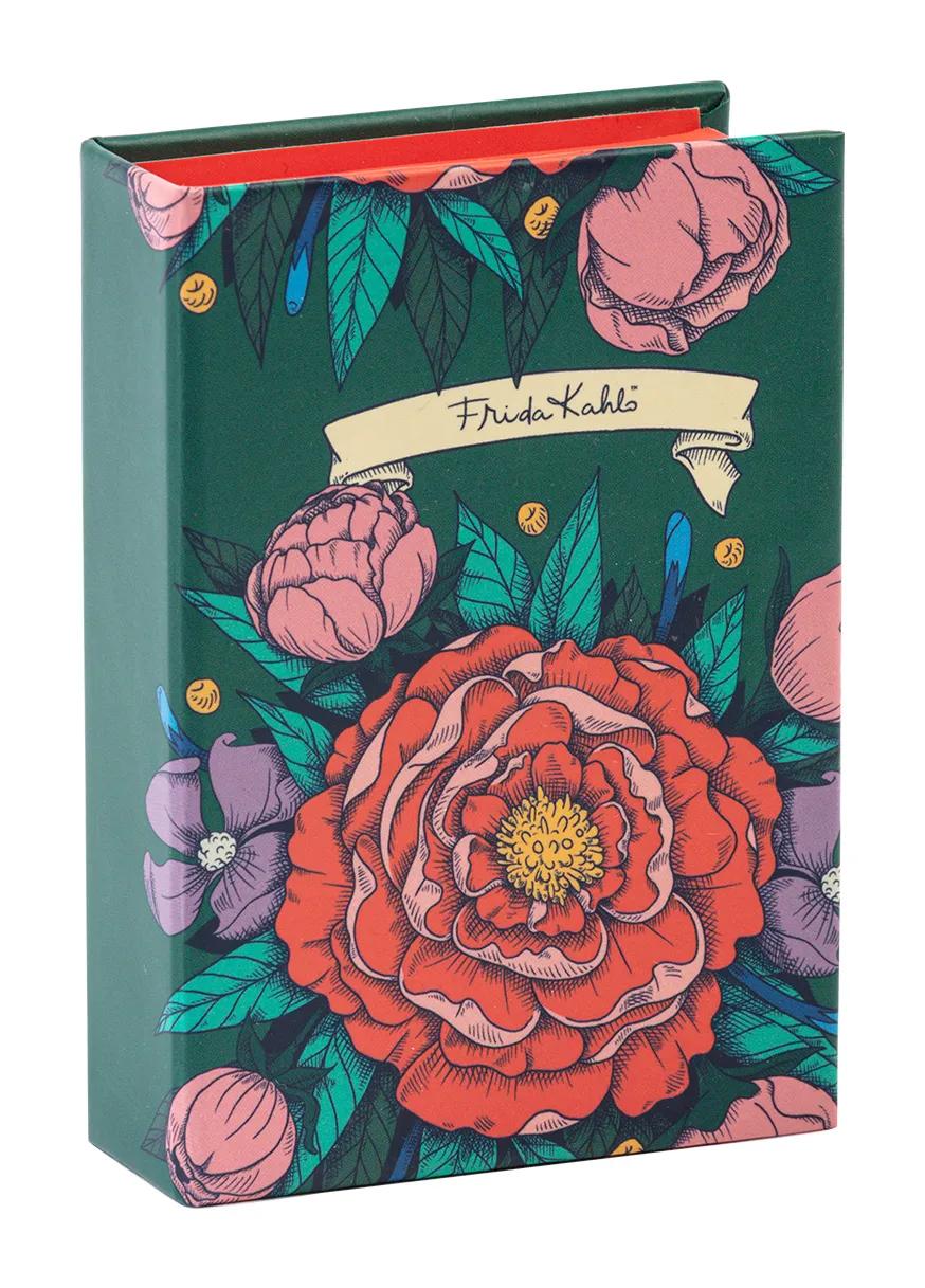 Frida Kahlo, Piccole scatole rettangolari 9,5x6,5x3 cm, culo. (Pacchetto x6)
