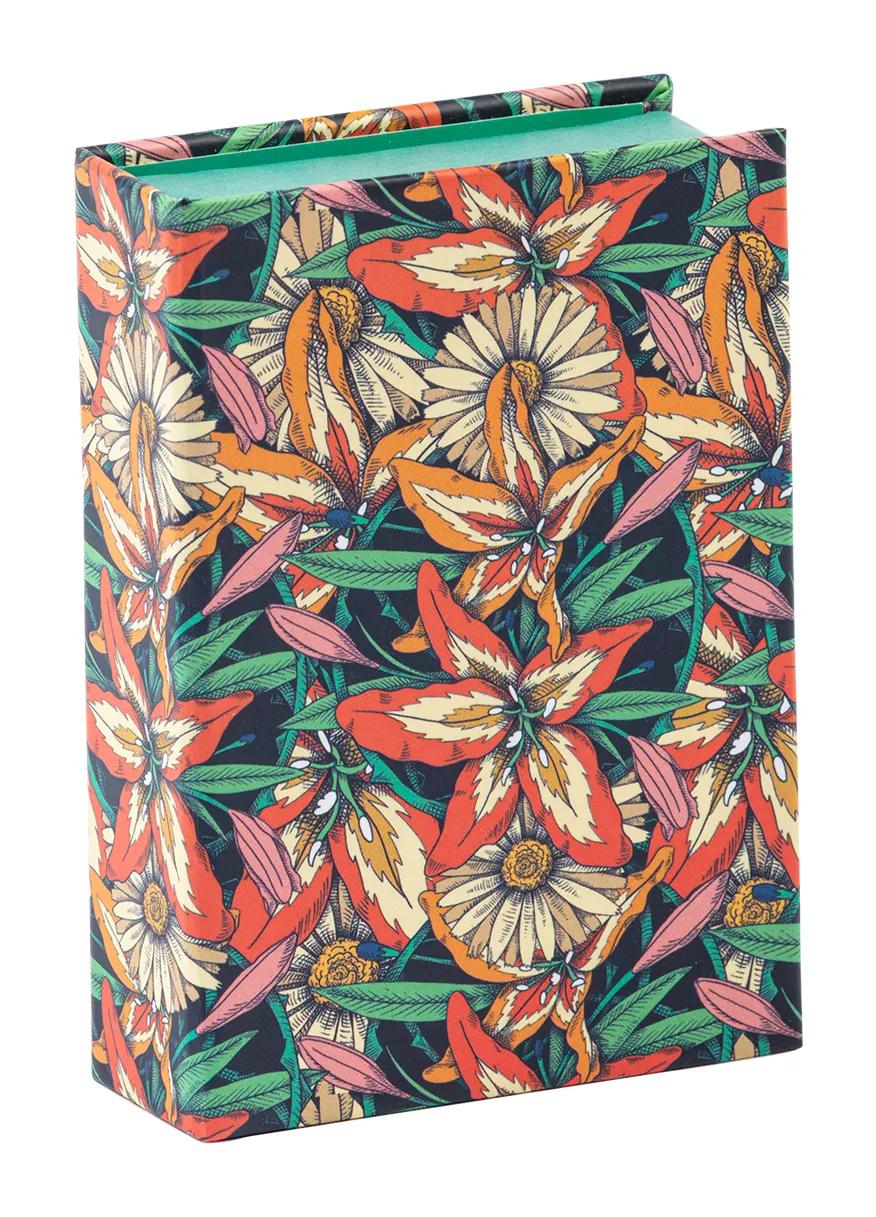 Frida Kahlo, Piccole scatole rettangolari 9,5x6,5x3 cm, culo. (Pacchetto x6)
