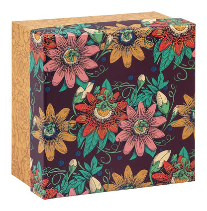 Frida Kahlo, Set de 3 boîtes gigognes carrées 25x25x12 cm, 20x20x11cm, et 16x16x10 cm (lot de 2)