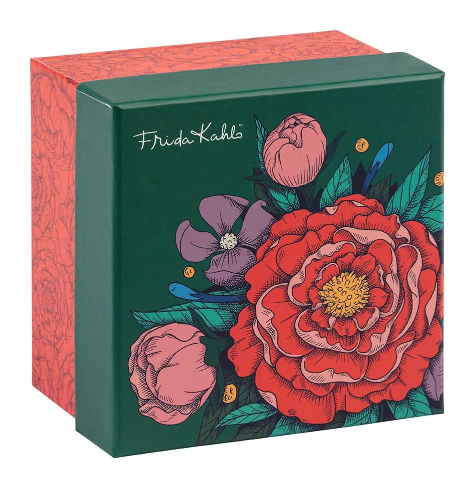 Frida Kahlo, Set of 3 square boxes 25x25x12 cm, 20x20x11cm, and 16x16x10 cm (Pack x2)
