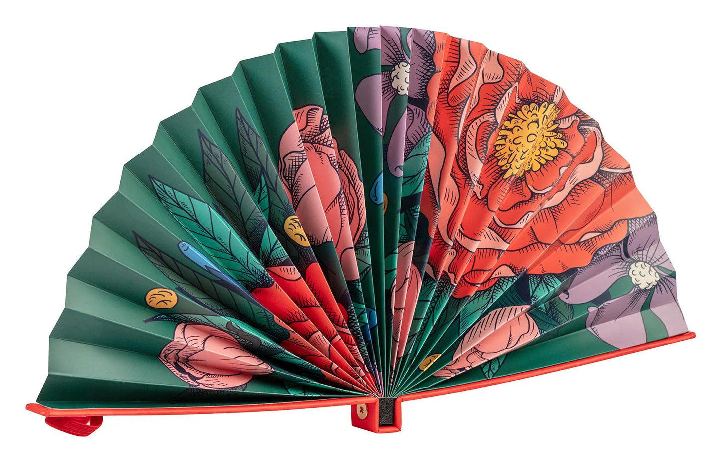 Frida Kahlo, ventilatore 19,5 x 2 cm (Pacchetto x4)