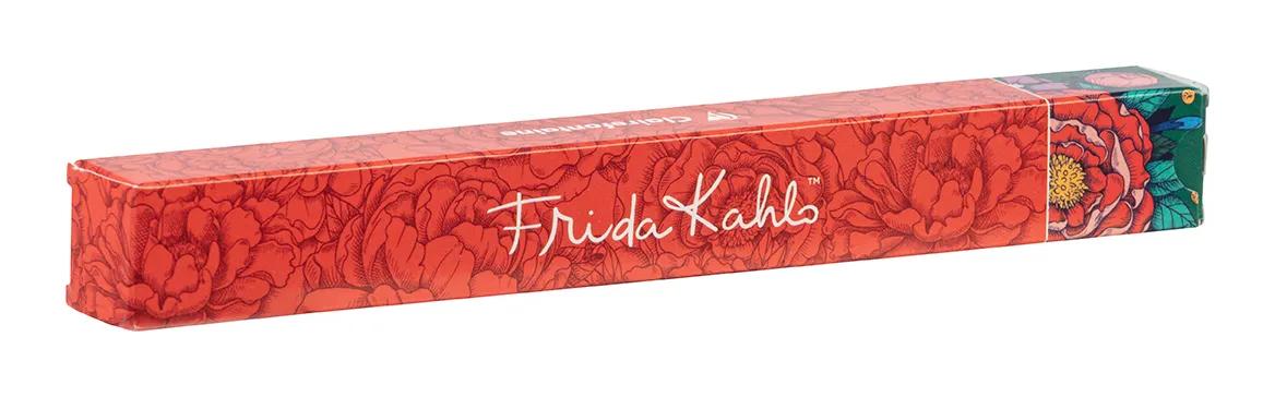 Frida Kahlo, ventilatore 19,5 x 2 cm (Pacchetto x4)