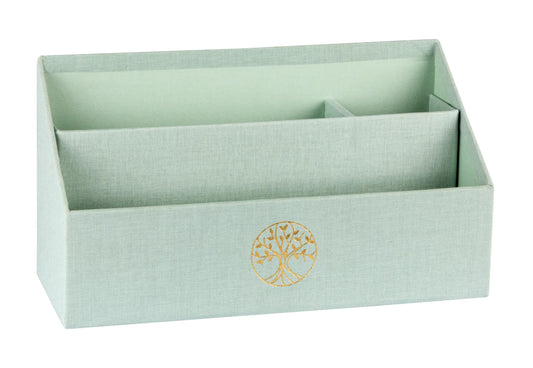 Inspire, Letter holder, Canvas of the Marais, 25x10x14 cm - New