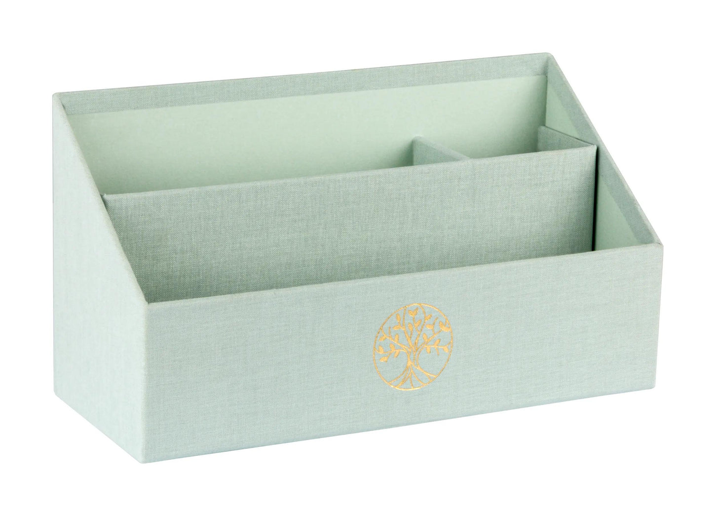 Ispirare, Porta lettere, Tela del Marais, 25x10x14 cm - Nuovo (Pacchetto x4)