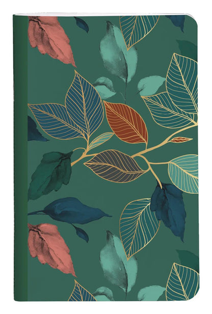 Gaïa blue, Sewn Notebook Faden 7,5 x 12 cm, 48 Seiten, gefüttert (36er-Pack)