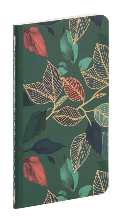 Gaïa blue, Sewn Notebook Faden 7,5 x 12 cm, 48 Seiten, gefüttert (36er-Pack)