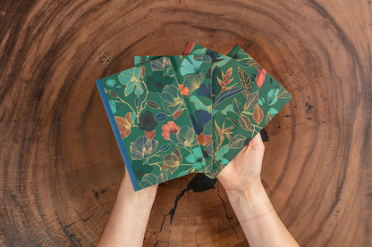 Blue Gaia, Sewn Book 11x17cm, 96 Seiten, gefüttert, Arsch. (8er-Pack)