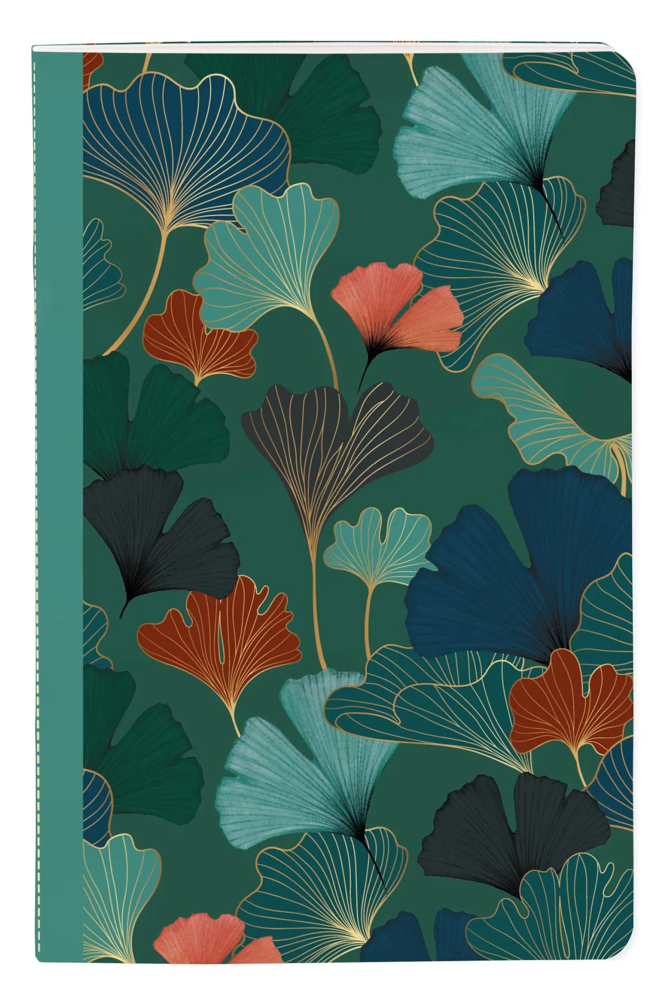 Blue Gaia, Sewn Book 11x17cm, 96 pagine, foderato, culo. (Pacchetto x8)