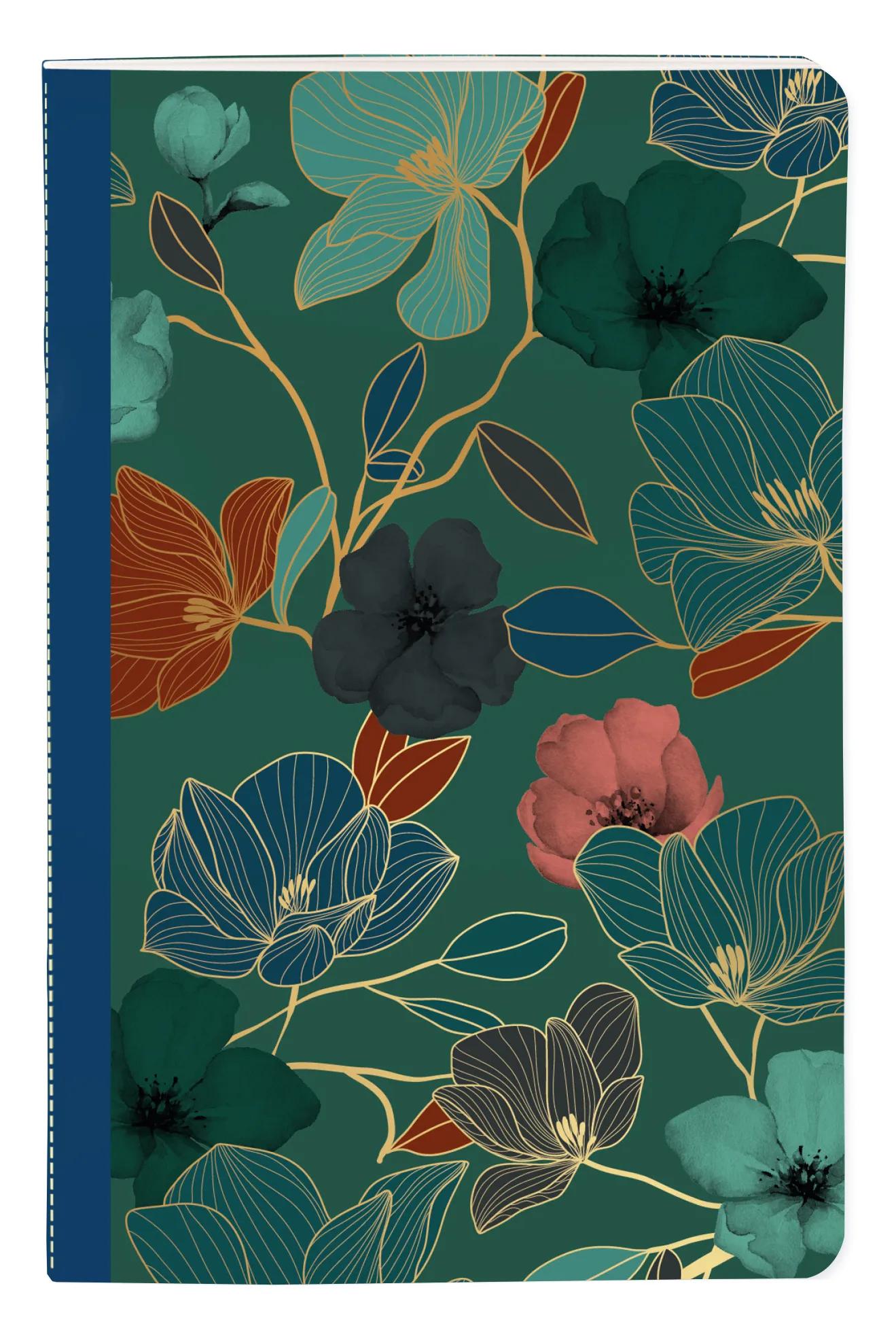 Blue Gaia, Sewn Book 11x17cm, 96 pagine, foderato, culo. (Pacchetto x8)
