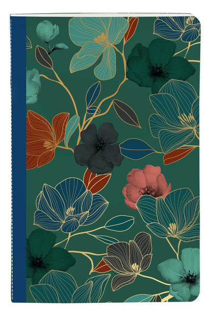Blue Gaia, Sewn Book 11x17cm, 96 Seiten, gefüttert, Arsch. (8er-Pack)