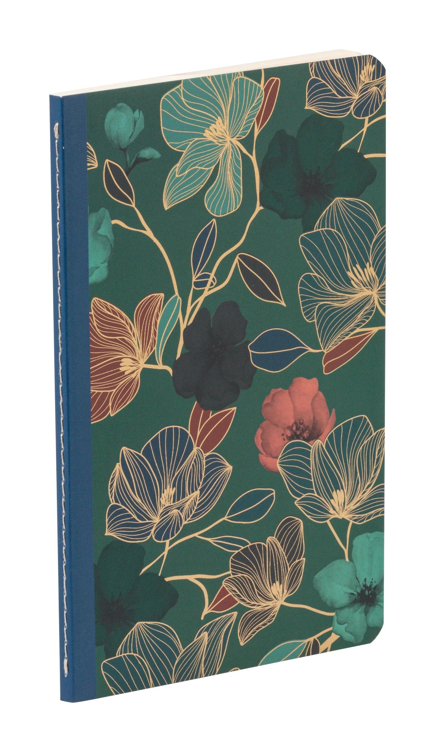 Blue Gaia, Sewn Book 11x17cm, 96 pagine, foderato, culo. (Pacchetto x8)