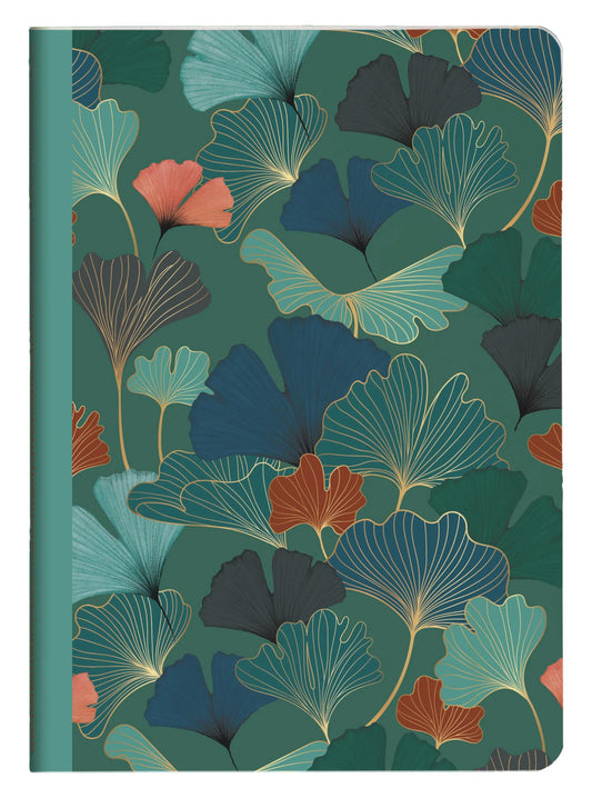 Blue Gaia, Sewn Book A5 14.8x21 cm, 96 pages, line, ass. (Pack x9)