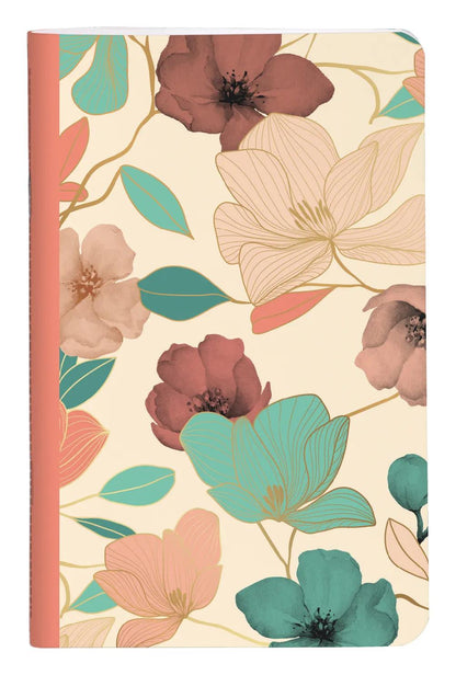 Gaia beige, Sewn notebook thread 7.5 x 12 cm, 48 pagine, foderato (confezione da 36)