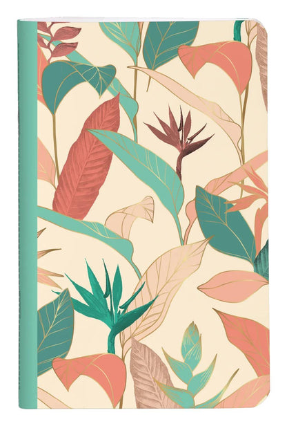 Gaia beige, Sewn notebook thread 7.5 x 12 cm, 48 pagine, foderato (confezione da 36)