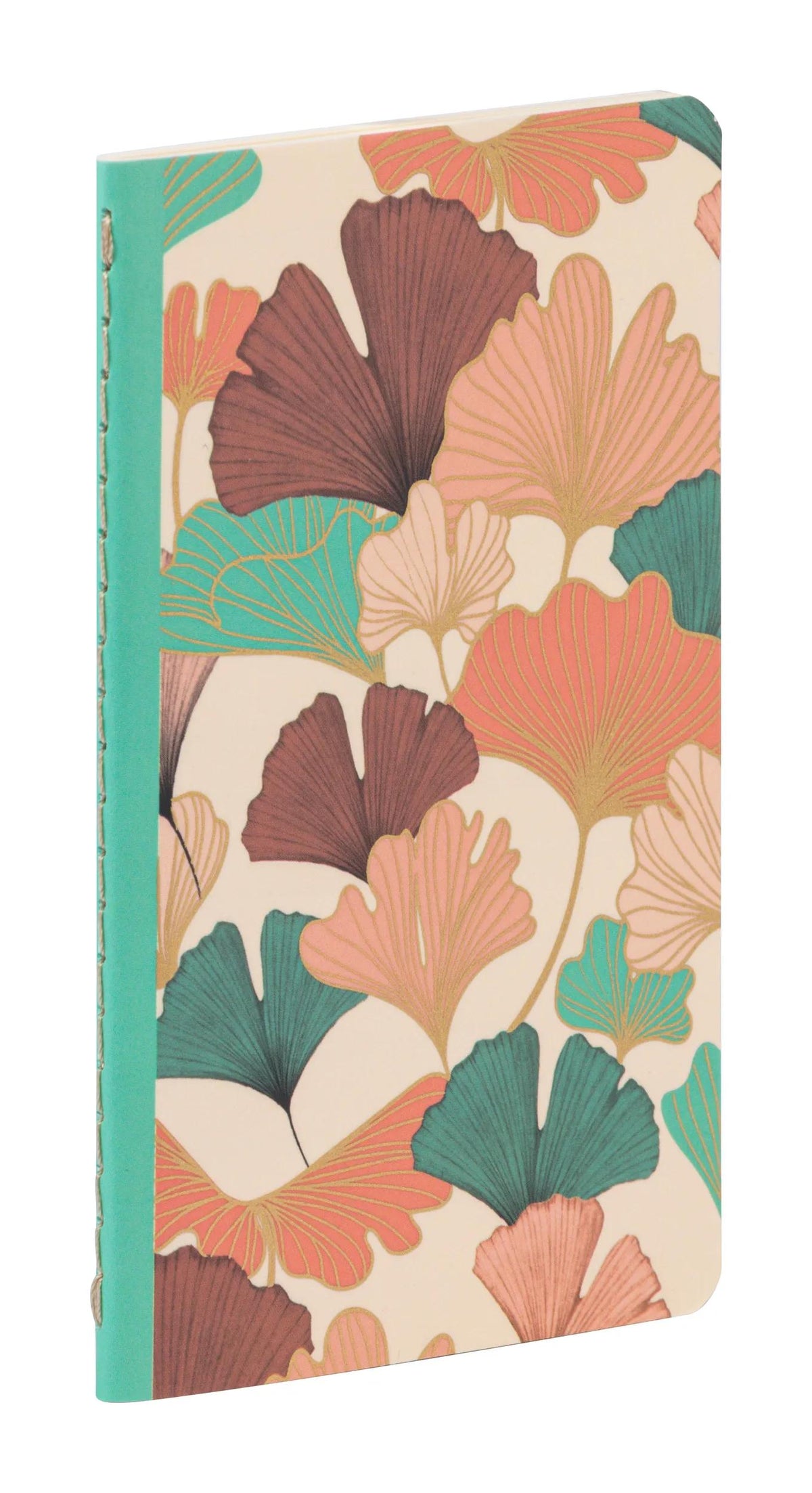 Gaia beige, Sewn notebook thread 7.5 x 12 cm, 48 pagine, foderato (confezione da 36)