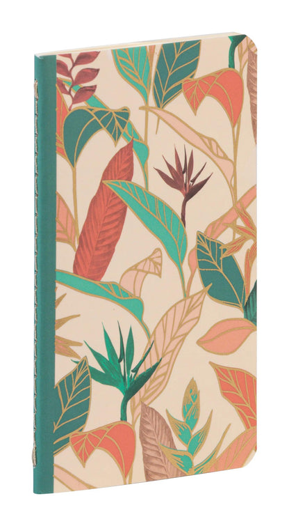 Gaia beige, Sewn notebook thread 7.5 x 12 cm, 48 pagine, foderato (confezione da 36)