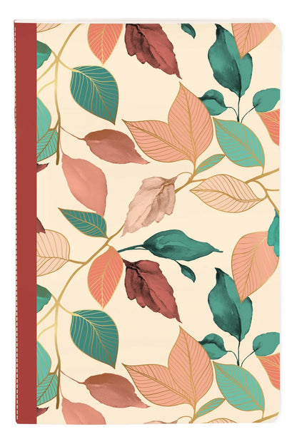 Gaia beige, Sewn notebook 11x17cm, 96 pagine, foderato, culo. (confezione da 8)