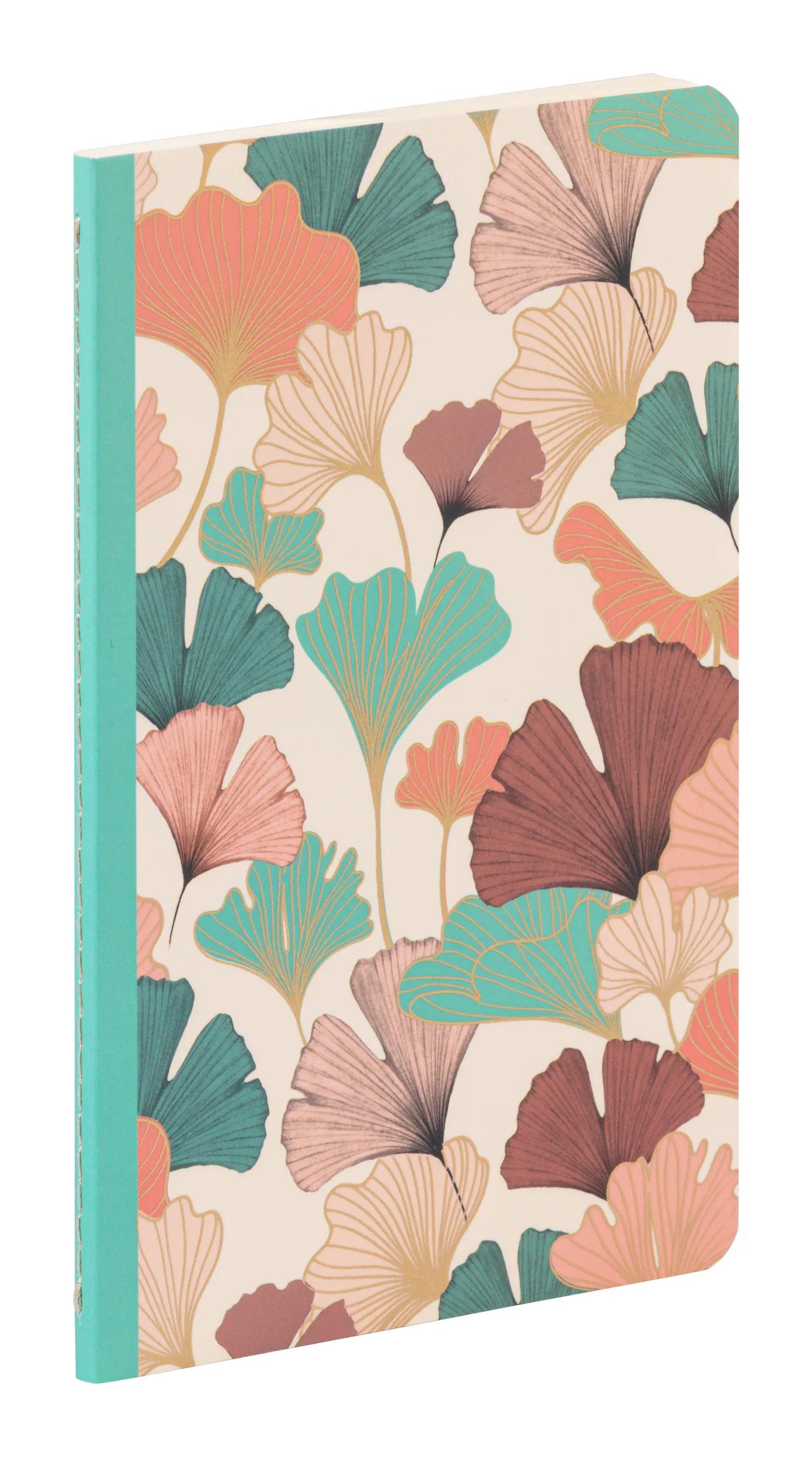 Gaia beige, Sewn notebook 11x17cm, 96 pagine, foderato, culo. (Pacchetto x8)