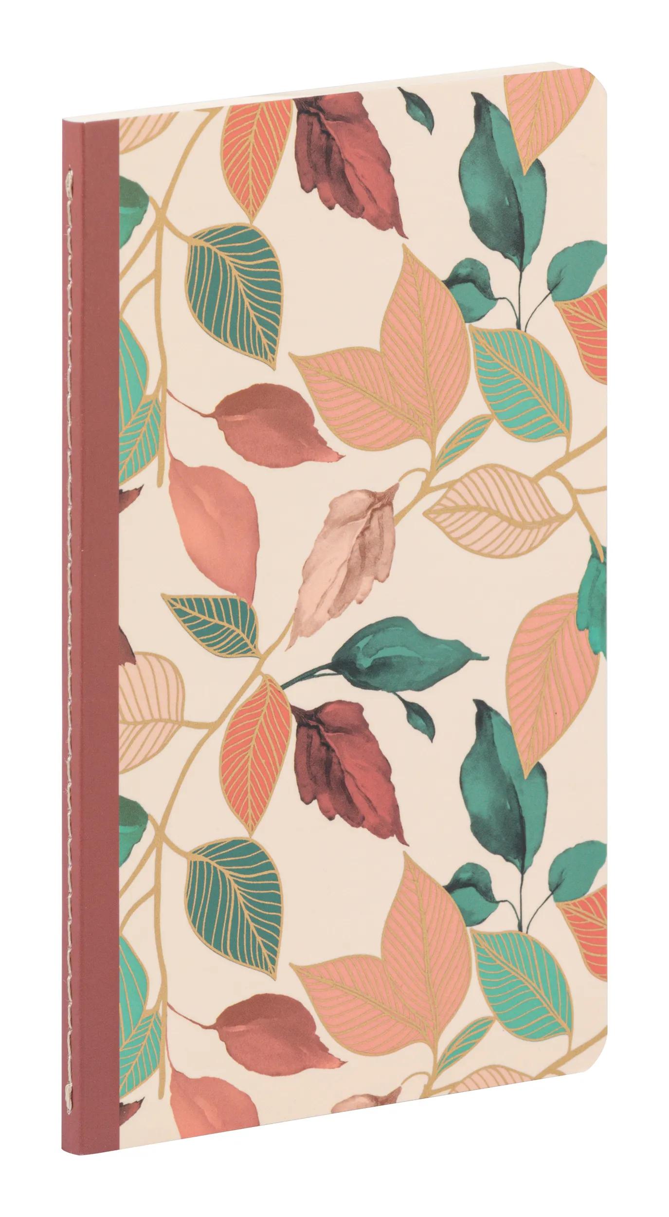 Gaia beige, Sewn notebook 11x17cm, 96 pagine, foderato, culo. (Pacchetto x8)
