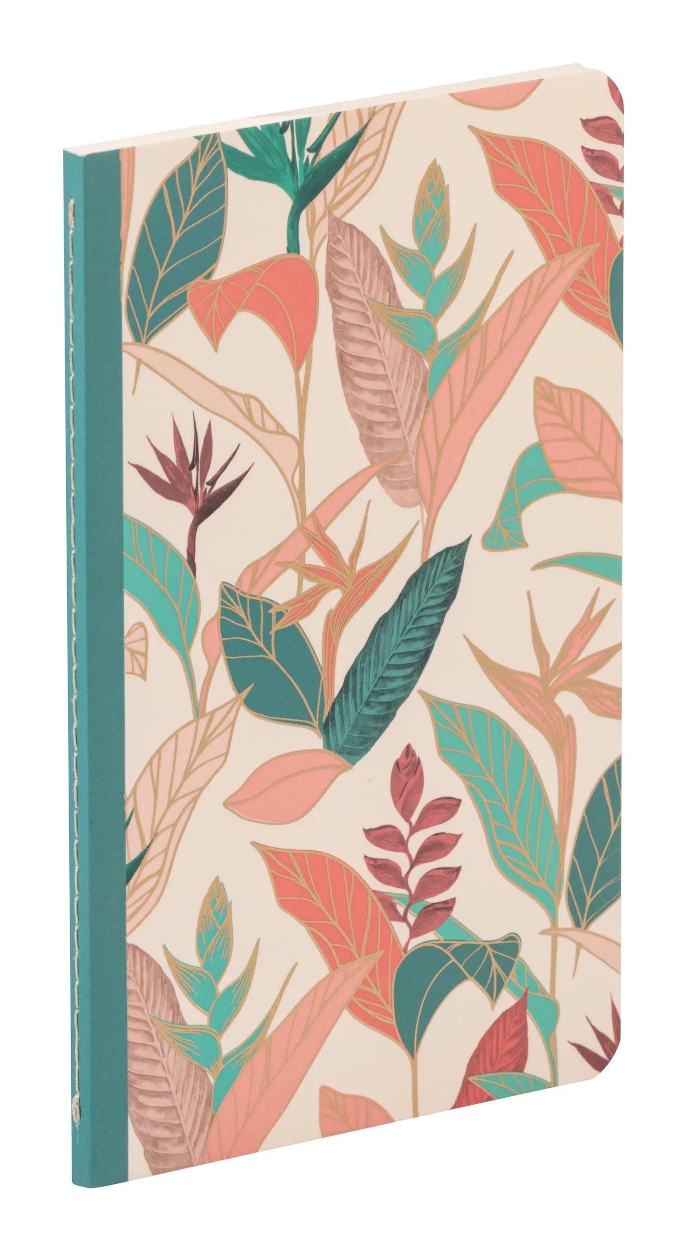 Gaia beige, Sewn notebook 11x17cm, 96 pagine, foderato, culo. (Pacchetto x8)