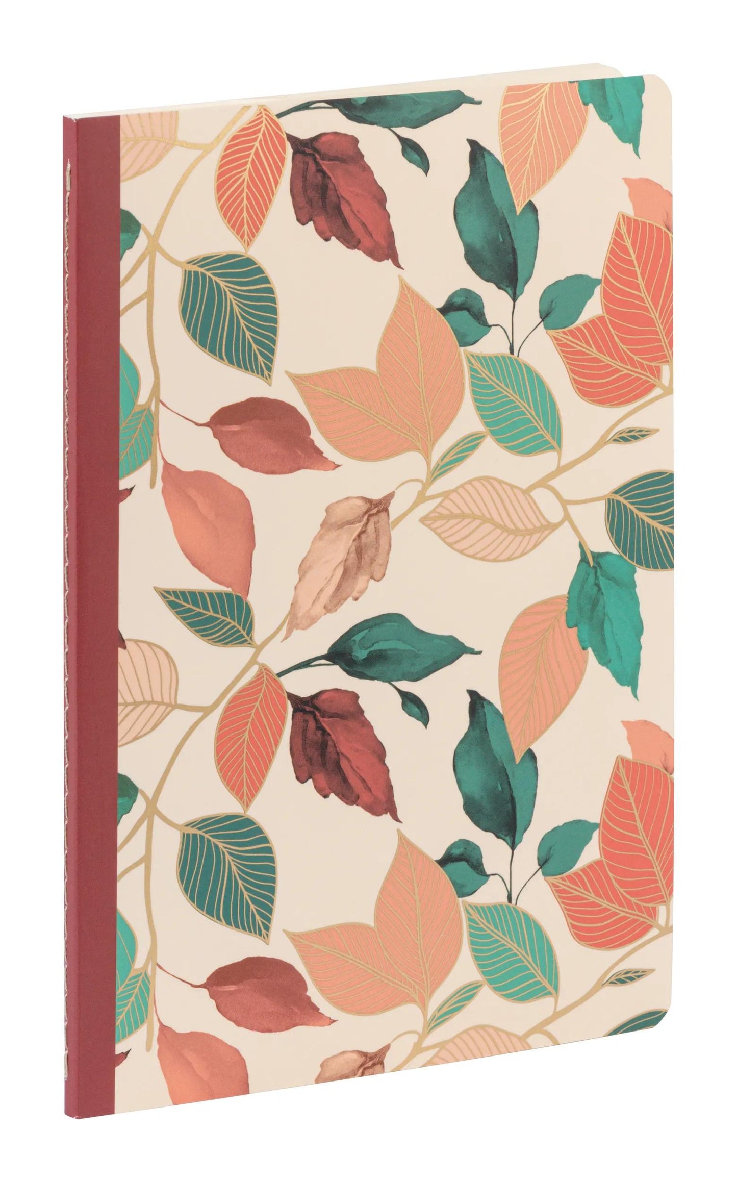 Beige Gaia, Sewn Book A5 14.8x21 cm, 96 Seiten, Zeile, Arsch. (Paket x9)