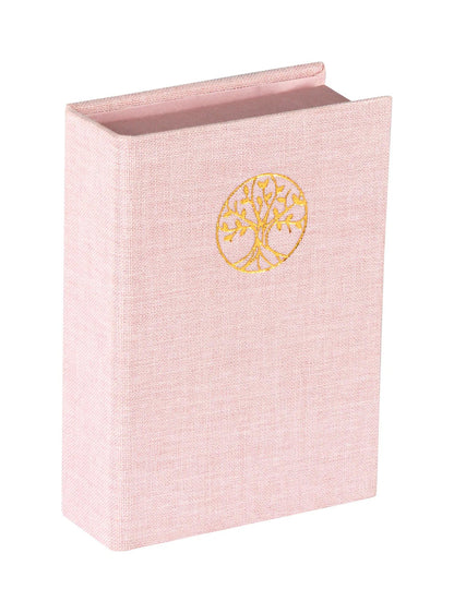 Inspire, Petite boîte rectangulaire, Toile du Marais, 9,5x6,5x3 cm - New (lot de 6)