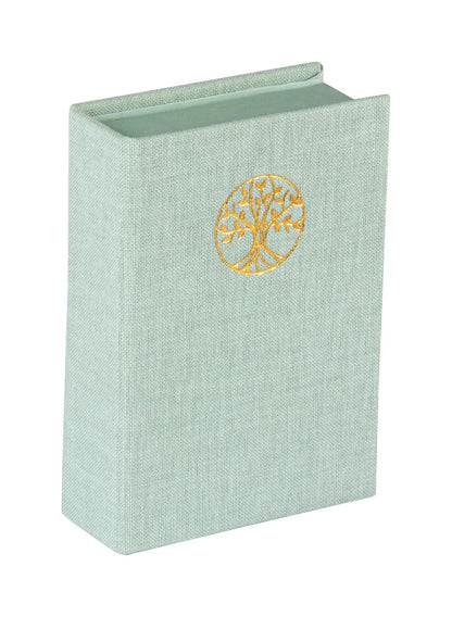 Inspire, Petite boîte rectangulaire, Toile du Marais, 9,5x6,5x3 cm - New (lot de 6)