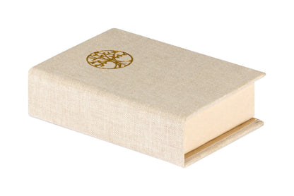 Inspire, Petite boîte rectangulaire, Toile du Marais, 9,5x6,5x3 cm - New (lot de 6)