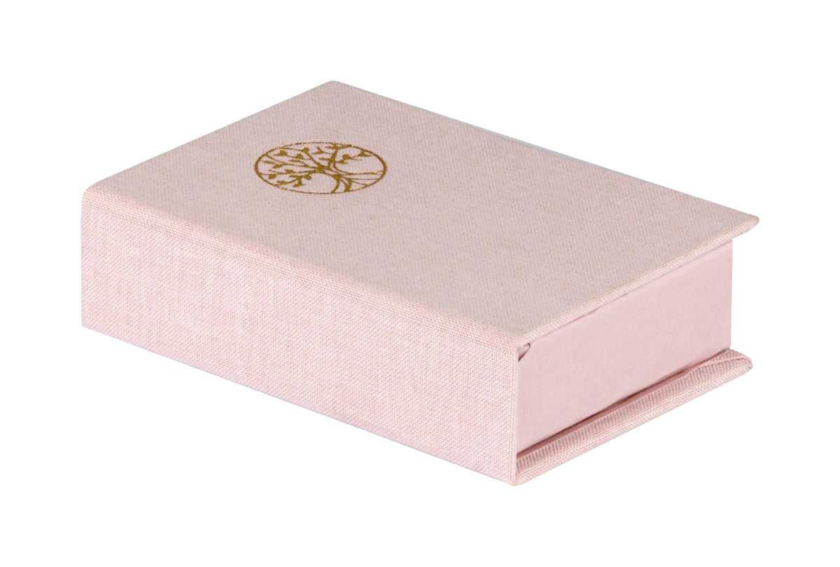 Inspire, Petite boîte rectangulaire, Toile du Marais, 9,5x6,5x3 cm - New (lot de 6)