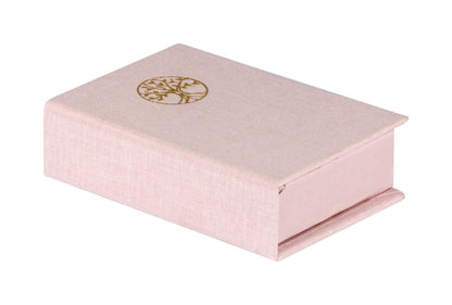 Inspire, Petite boîte rectangulaire, Toile du Marais, 9,5x6,5x3 cm - New (lot de 6)
