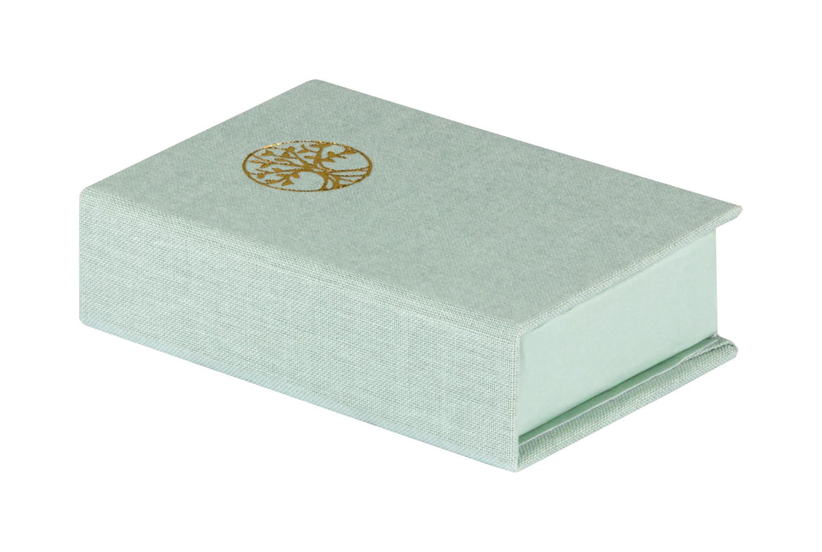 Inspire, Petite boîte rectangulaire, Toile du Marais, 9,5x6,5x3 cm - New (lot de 6)
