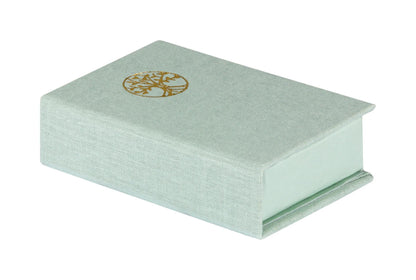 Inspire, Petite boîte rectangulaire, Toile du Marais, 9,5x6,5x3 cm - New (lot de 6)