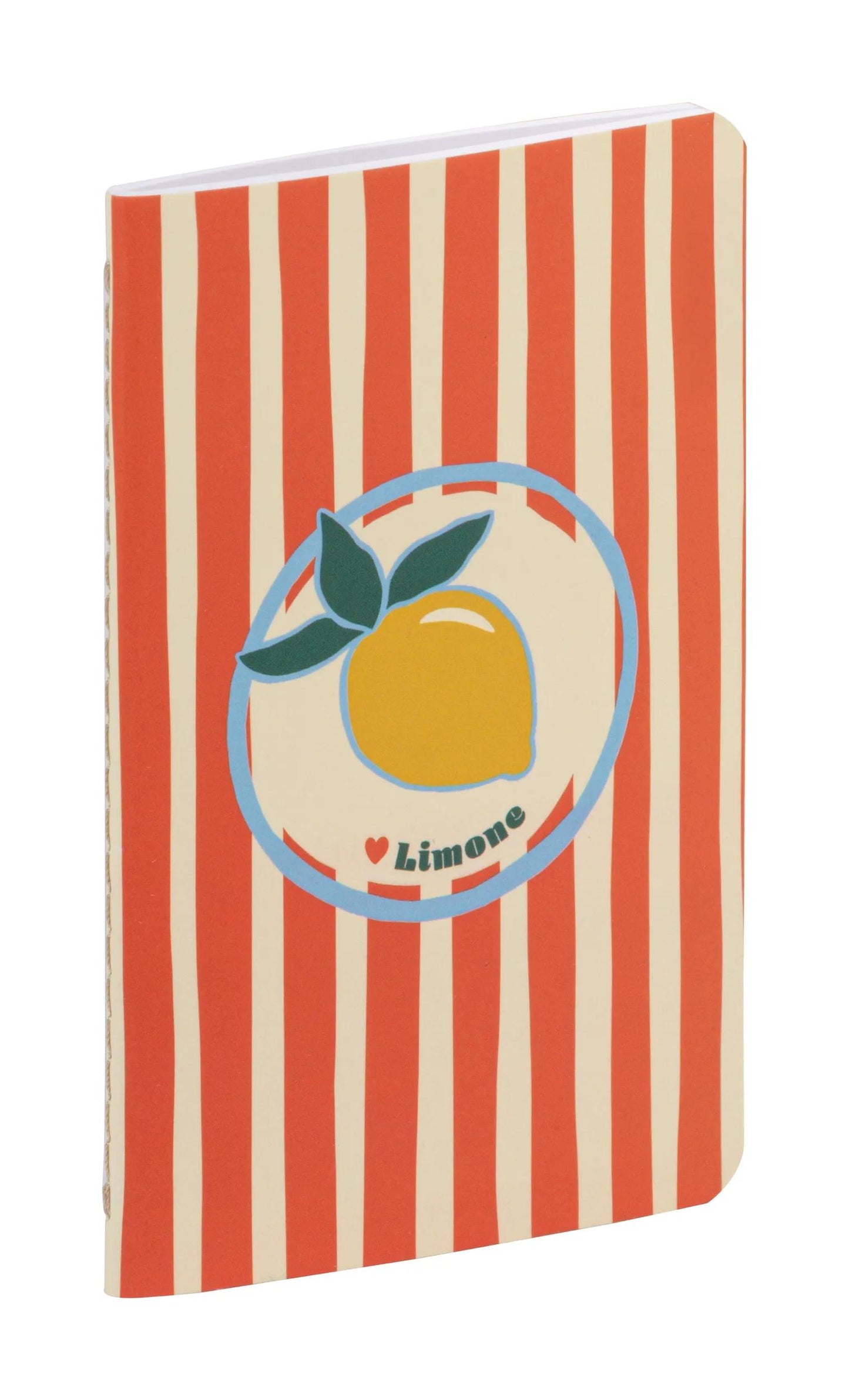 Dolce Amore, Sewn notebook thread 7,5x12cm, 48 pages, plain, ass. (Pack x36)
