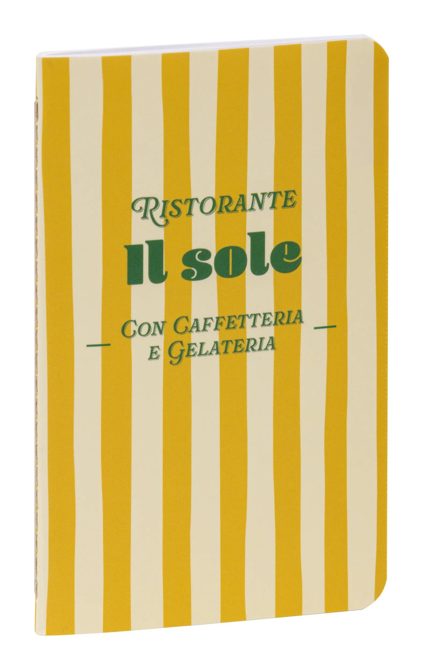 Dolce Amore, Sewn notebook thread 7,5x12cm, 48 pages, plain, ass. (Pack x36)