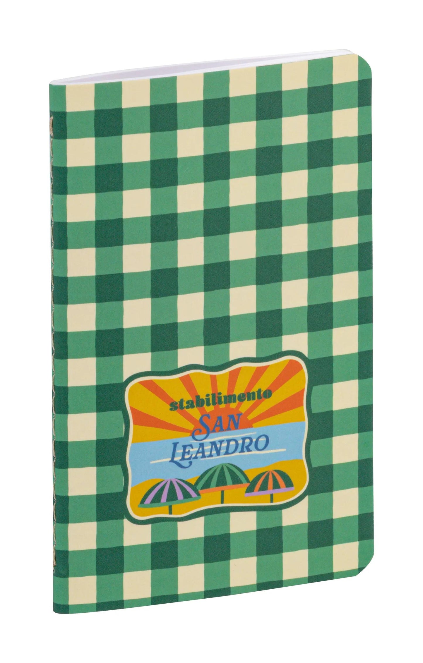 Dolce Amore, Sewn notebook thread 7,5x12cm, 48 pages, plain, ass. (Pack x36)