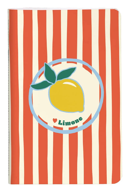 Dolce Amore, Sewn notebook thread 7,5x12cm, 48 pages, plain, ass.