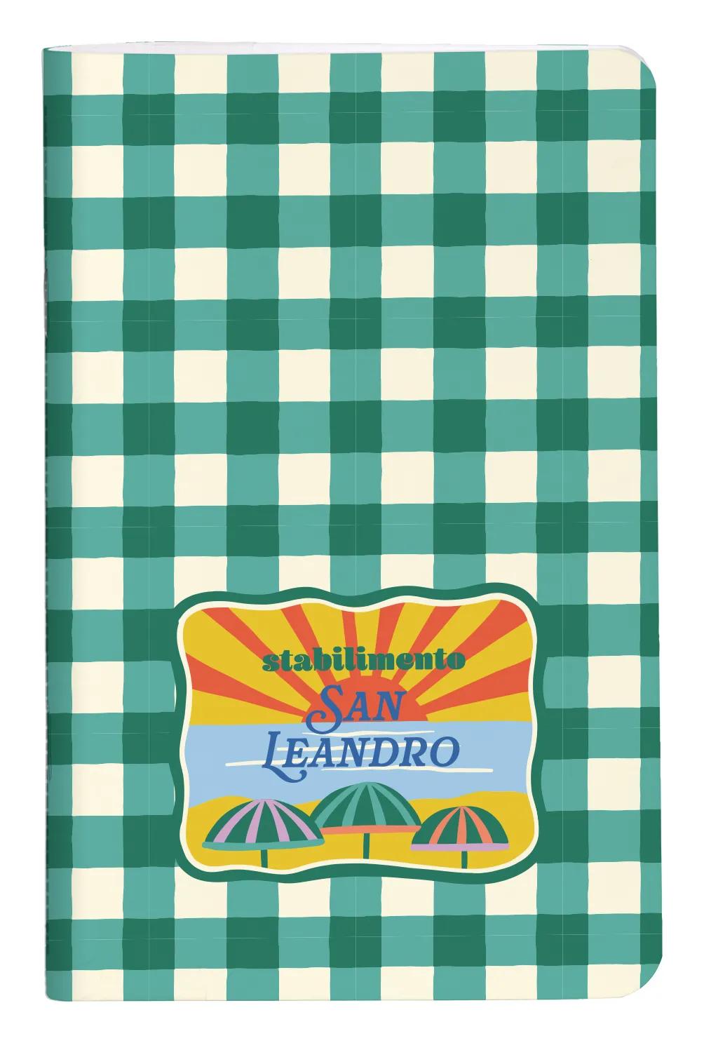 Dolce Amore, Sewn notebook thread 7,5x12cm, 48 pages, plain, ass. (Pack x36)