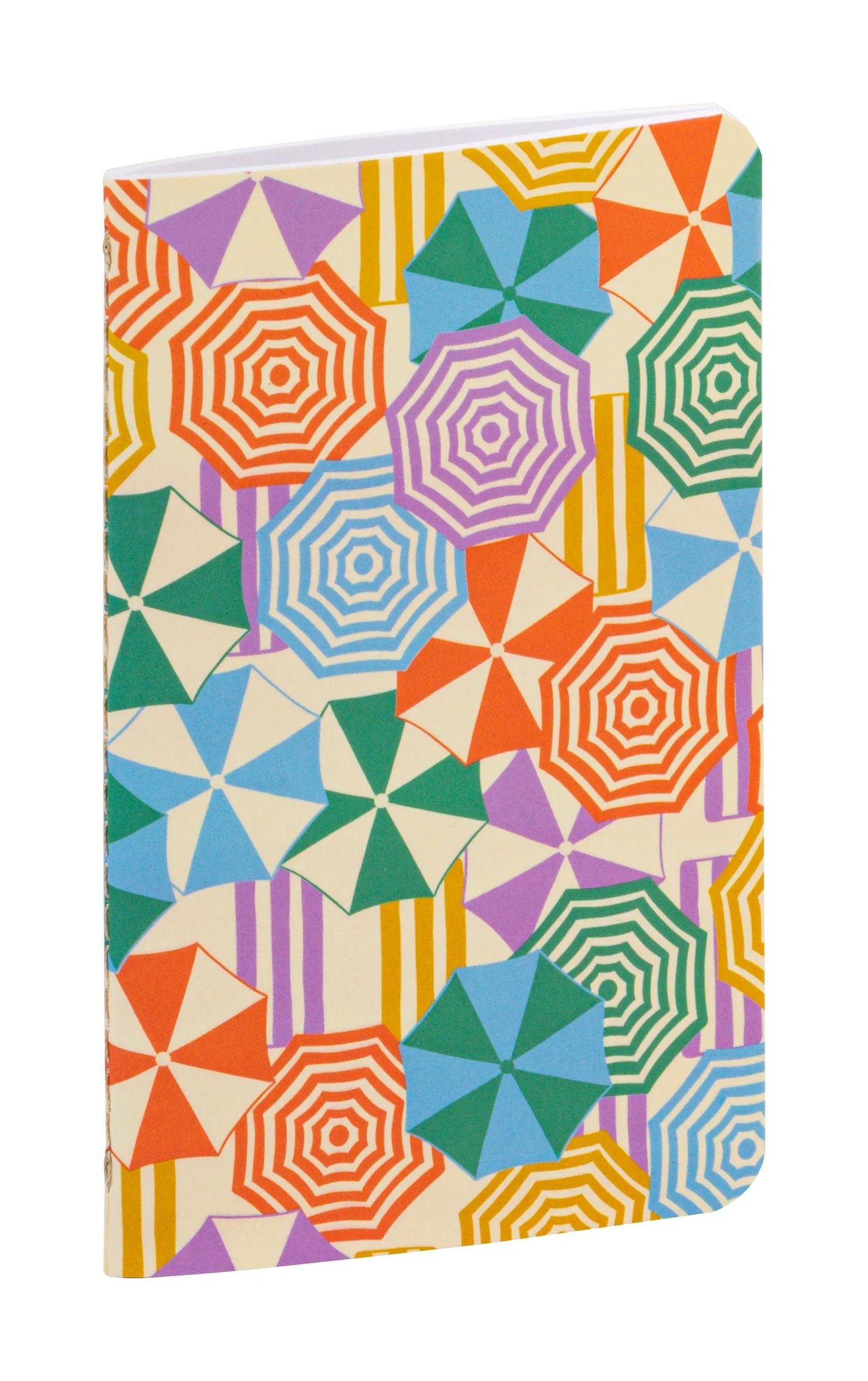 Dolce Amore, Sewn notebook thread 7,5x12cm, 48 pages, plain, ass. (Pack x36)