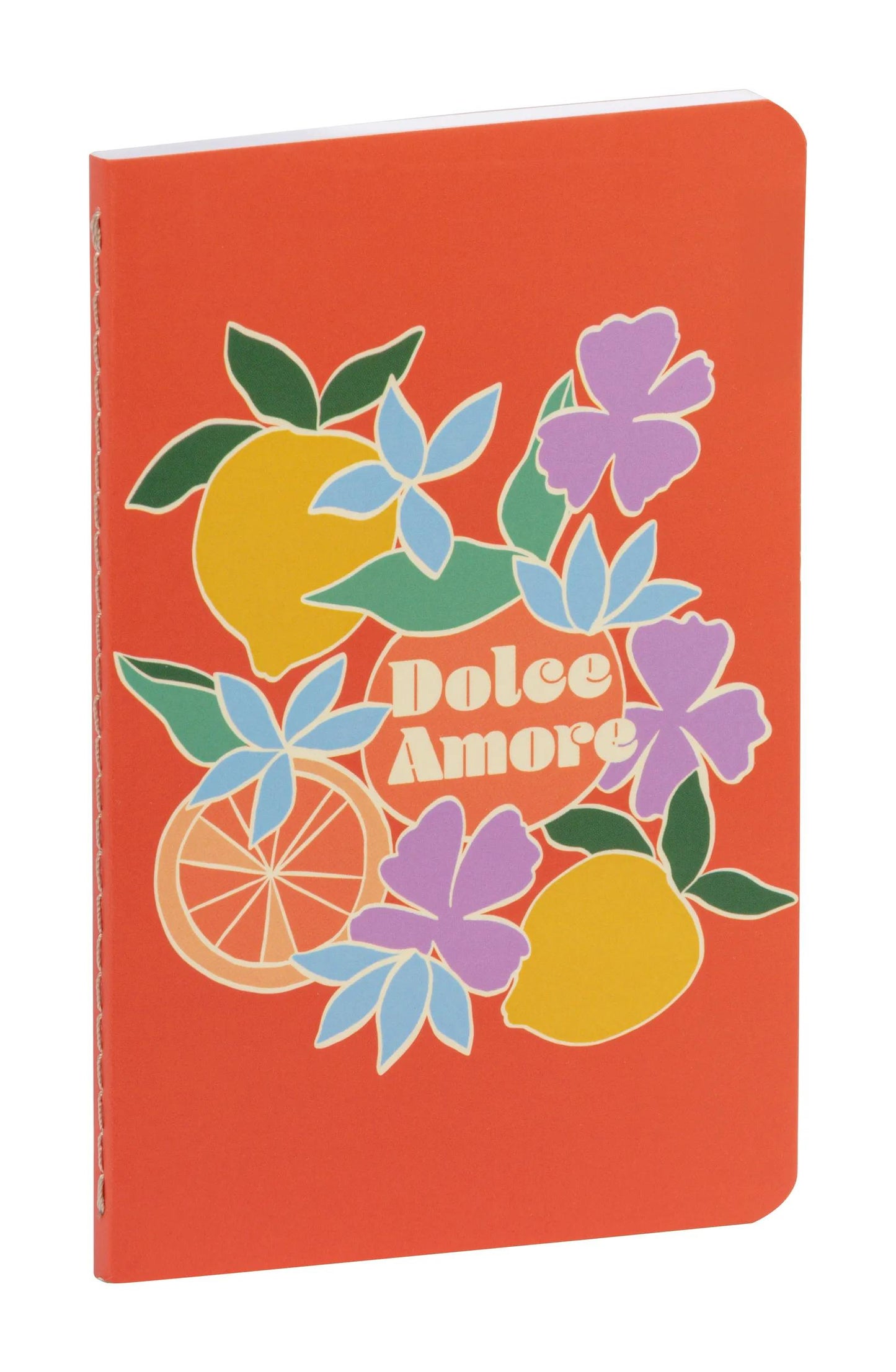 Dolce Amore, Book sewn 9x14cm thread, 96 pages, lined, ass. (Pack x8)